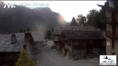 immagine della webcam nei dintorni di Vinadio: webcam Marmora
