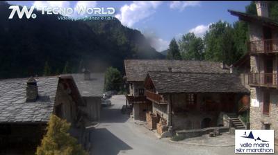 immagine della webcam nei dintorni di Sampeyre: webcam Marmora