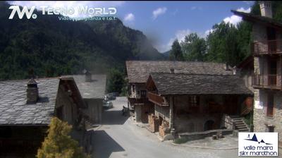 immagine della webcam nei dintorni di Pontechianale: webcam Marmora