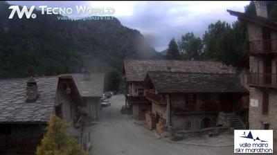 immagine della webcam nei dintorni di Castelmagno: webcam Marmora