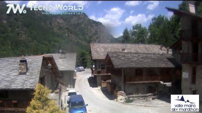 immagine della webcam nei dintorni di Pian Mune': webcam Marmora
