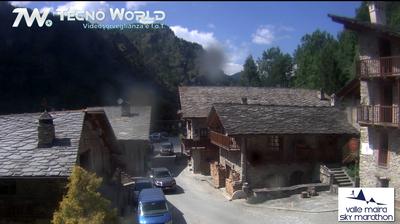 immagine della webcam nei dintorni di Crissolo Pian delle Regine: webcam Marmora