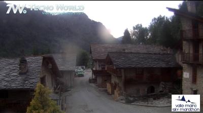 immagine della webcam nei dintorni di Oncino: webcam Marmora