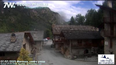 immagine della webcam nei dintorni di Argentera: webcam Marmora