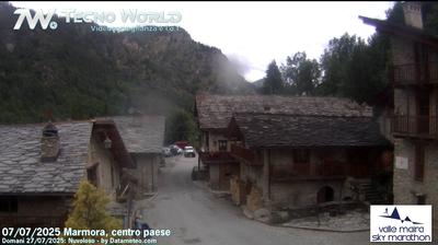 immagine della webcam nei dintorni di Argentera: webcam Marmora
