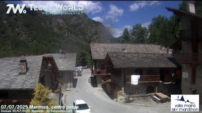 immagine della webcam nei dintorni di Argentera: webcam Marmora