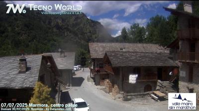 immagine della webcam nei dintorni di Vinadio: webcam Marmora