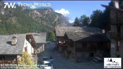 immagine della webcam nei dintorni di Entracque: webcam Marmora