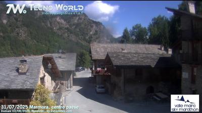 immagine della webcam nei dintorni di Pradleves: webcam Marmora