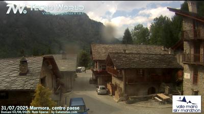 immagine della webcam nei dintorni di Sant'Anna di Vinadio: webcam Marmora