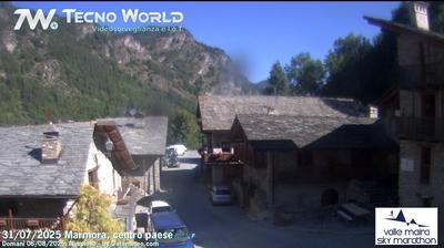 immagine della webcam nei dintorni di Sant'Anna di Valdieri: webcam Marmora