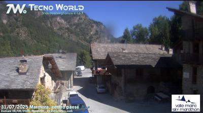 immagine della webcam nei dintorni di Sant'Anna di Valdieri: webcam Marmora