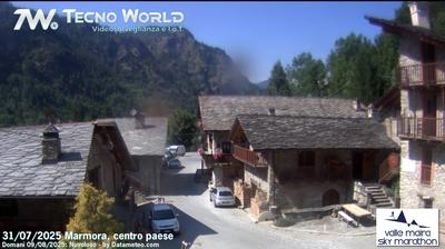 immagine della webcam nei dintorni di Pian Mune': webcam Marmora