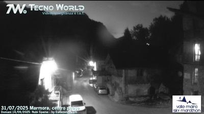 immagine della webcam nei dintorni di Vinadio: webcam Marmora