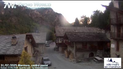 immagine della webcam nei dintorni di Pradleves: webcam Marmora