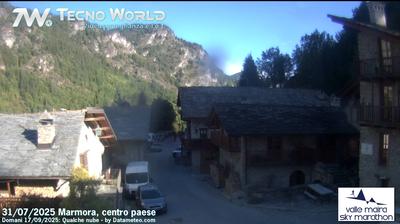 immagine della webcam nei dintorni di Valdieri: webcam Marmora