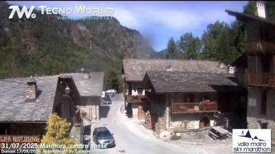 immagine della webcam nei dintorni di Sampeyre: webcam Marmora