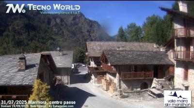 immagine della webcam nei dintorni di Demonte: webcam Marmora