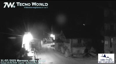immagine della webcam nei dintorni di Pian Mune': webcam Marmora