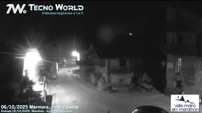 immagine della webcam nei dintorni di Sant'Anna di Vinadio: webcam Marmora