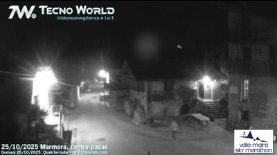 immagine della webcam nei dintorni di Crissolo Pian della Regina: webcam Marmora