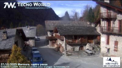 immagine della webcam nei dintorni di Ostana: webcam Marmora