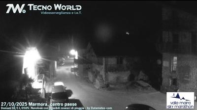 immagine della webcam nei dintorni di Sampeyre: webcam Marmora