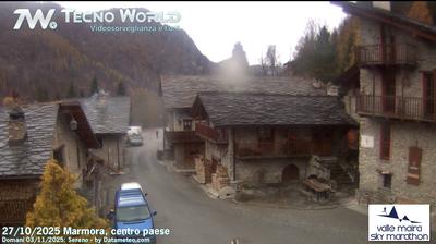 immagine della webcam nei dintorni di Pontechianale: webcam Marmora