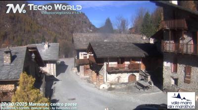 immagine della webcam nei dintorni di Sant'Anna di Vinadio: webcam Marmora