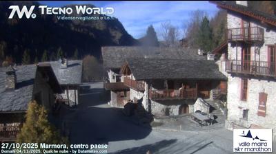 immagine della webcam nei dintorni di Demonte: webcam Marmora