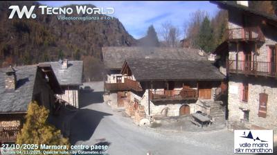 immagine della webcam nei dintorni di Demonte: webcam Marmora