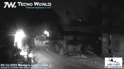 immagine della webcam nei dintorni di Bagni di Vinadio: webcam Marmora