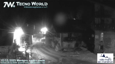 immagine della webcam nei dintorni di Crissolo Pian della Regina: webcam Marmora