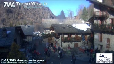 immagine della webcam nei dintorni di Ostana: webcam Marmora