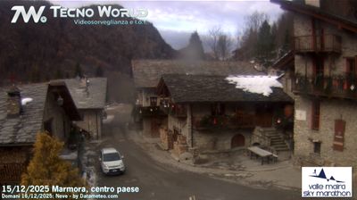 immagine della webcam nei dintorni di Sant'Anna di Valdieri: webcam Marmora