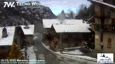 immagine della webcam nei dintorni di Sant'Anna di Vinadio: webcam Marmora