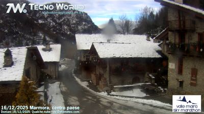 immagine della webcam nei dintorni di Argentera: webcam Marmora