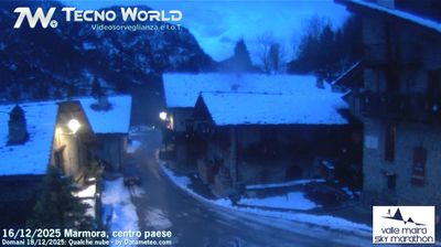 immagine della webcam nei dintorni di Acceglio: webcam Marmora