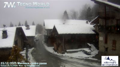 immagine della webcam nei dintorni di Bagni di Vinadio: webcam Marmora