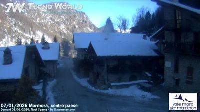 immagine della webcam nei dintorni di Pian Mune': webcam Marmora
