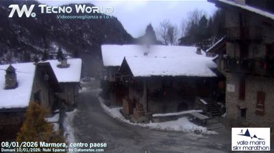 immagine della webcam nei dintorni di Bagni di Vinadio: webcam Marmora