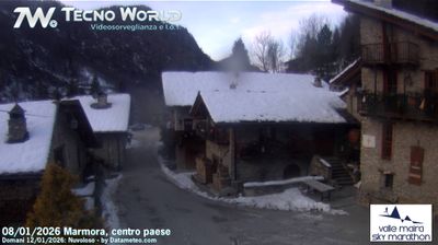immagine della webcam nei dintorni di Bagni di Vinadio: webcam Marmora