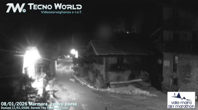 immagine della webcam nei dintorni di Sant'Anna di Valdieri: webcam Marmora