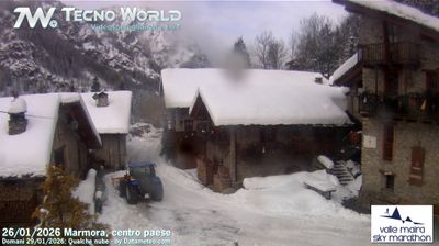 immagine della webcam nei dintorni di Ostana: webcam Marmora