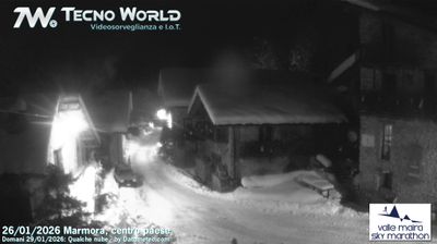 immagine della webcam nei dintorni di Crissolo: webcam Marmora