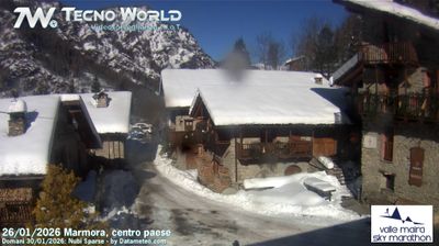 immagine della webcam nei dintorni di Crissolo Pian della Regina: webcam Marmora