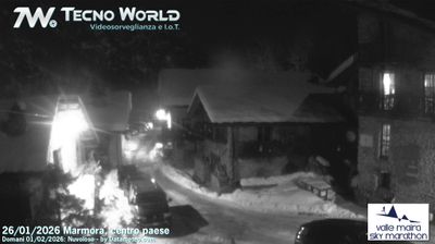 immagine della webcam nei dintorni di Pradleves: webcam Marmora