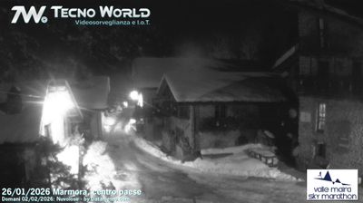 immagine della webcam nei dintorni di Demonte: webcam Marmora