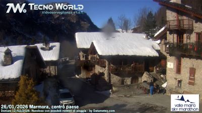 immagine della webcam nei dintorni di Oncino: webcam Marmora
