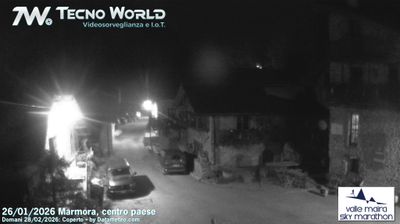 immagine della webcam nei dintorni di Bagni di Vinadio: webcam Marmora